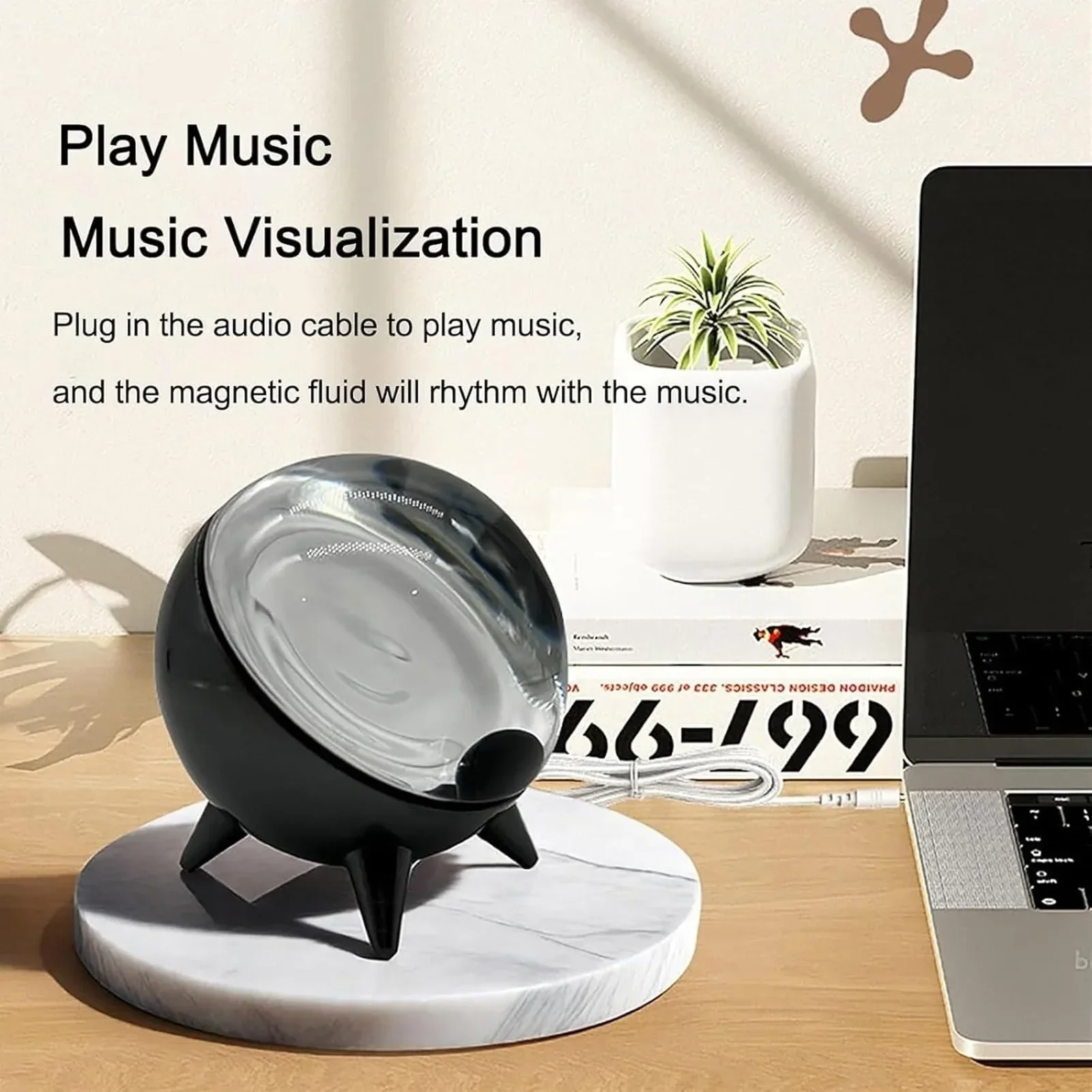 Lâmpada Musical Magnética STON - Audio Music Light avaliação e preço