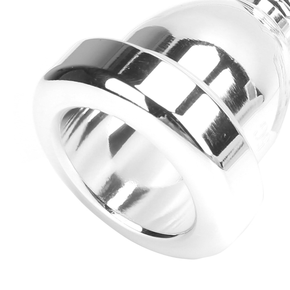 Bocal de Eufônio de Metal 5G 1 - Trombone Mouthpiece avaliação e preço