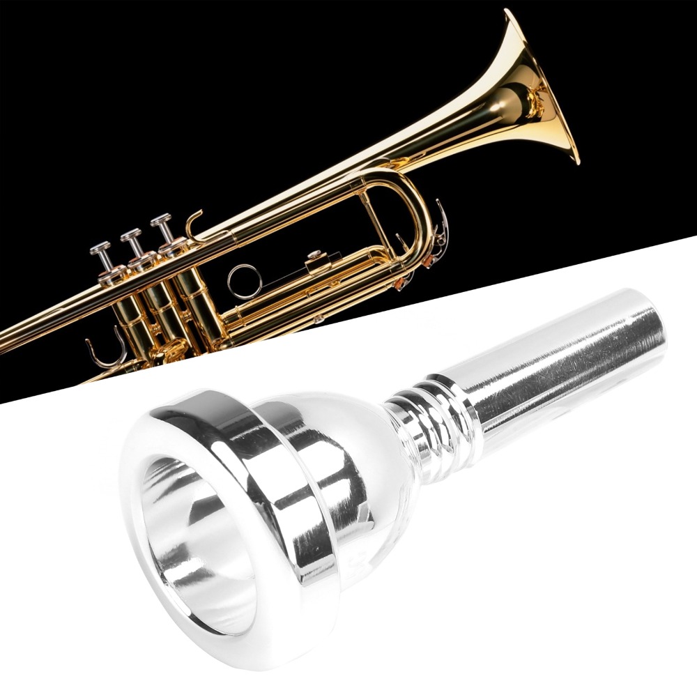 Bocal de Eufônio de Metal 5G 1 - Trombone Mouthpiece avaliação e preço