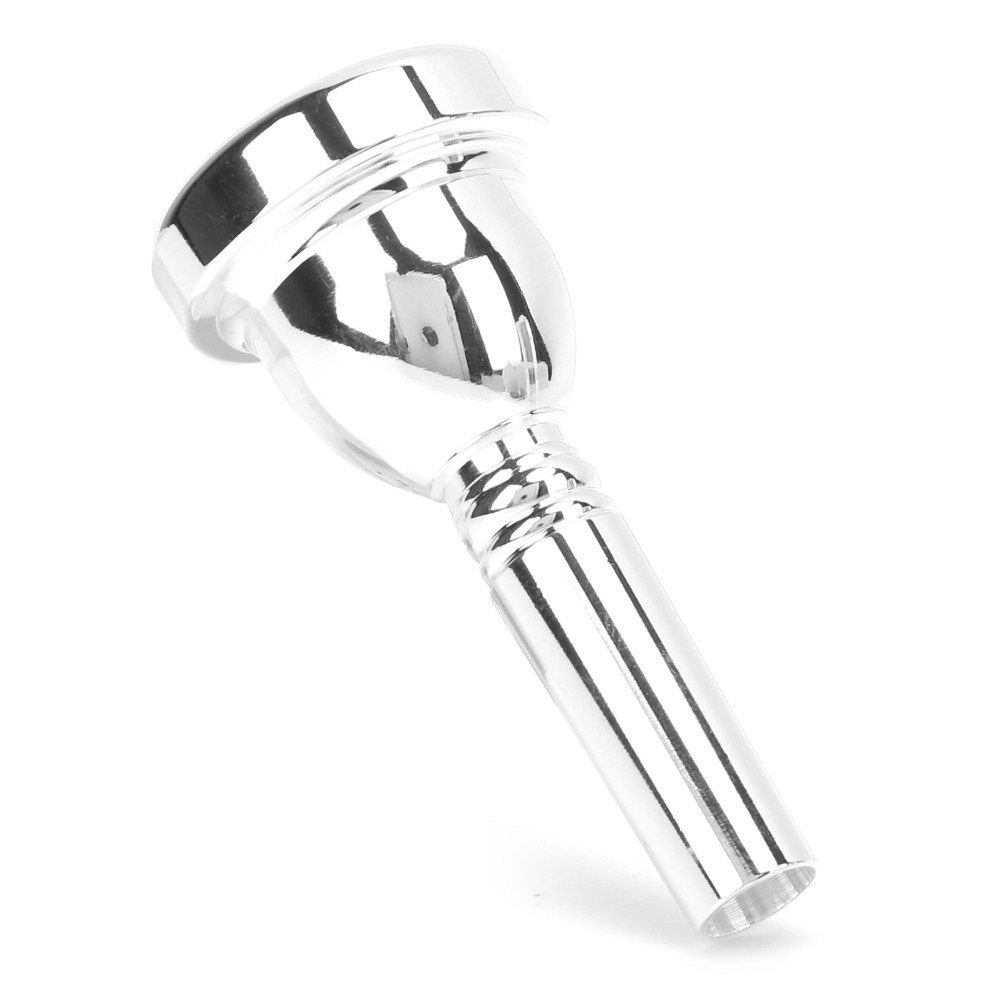 Bocal de Eufônio de Metal 5G 1 - Trombone Mouthpiece avaliação e preço