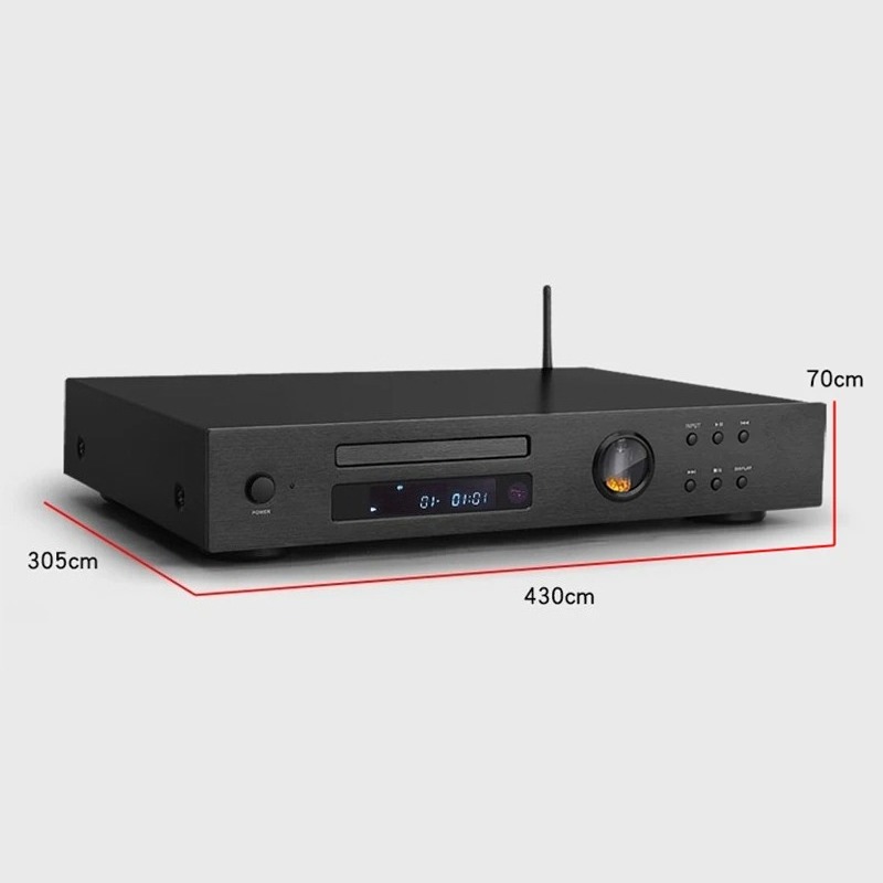 Reprodutor de CD HIFI Profissi - Audio Music Grading avaliação e preço