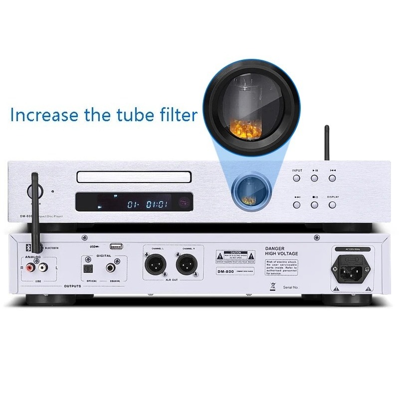 Reprodutor de CD HIFI Profissi - Audio Music Grading avaliação e preço