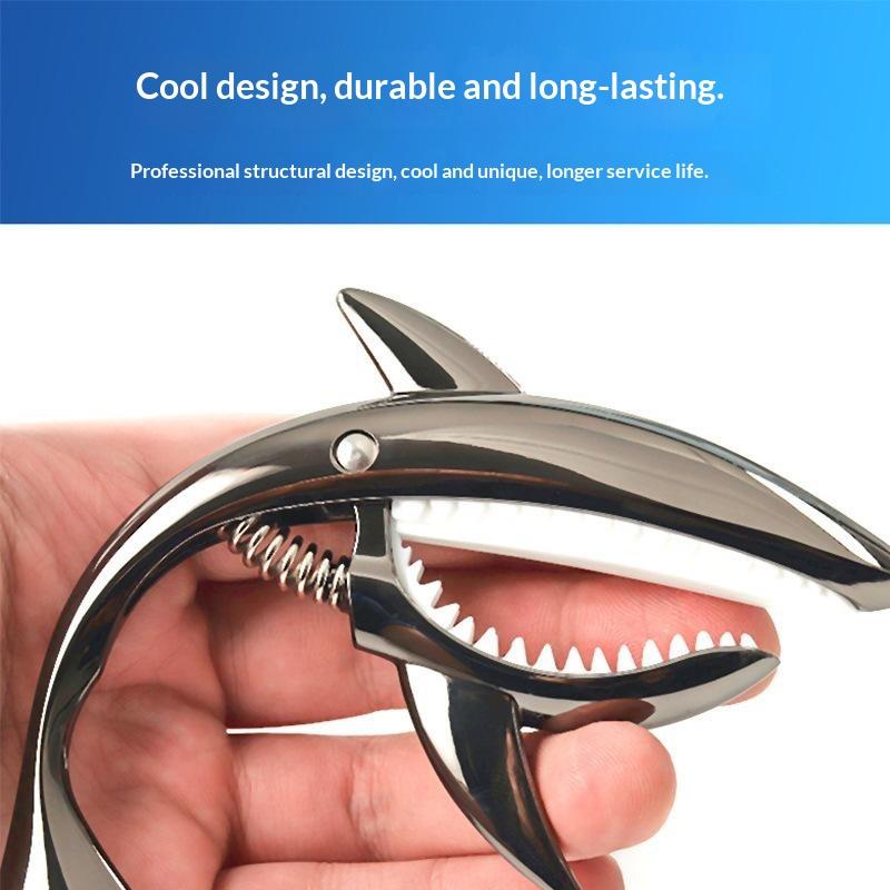 Capo de Guitarra Universal em  - Guitar Capo Clip avaliação e preço