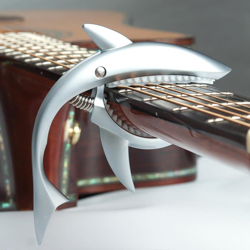 Capo de Guitarra Universal em  - Guitar Capo Clip avaliação e preço