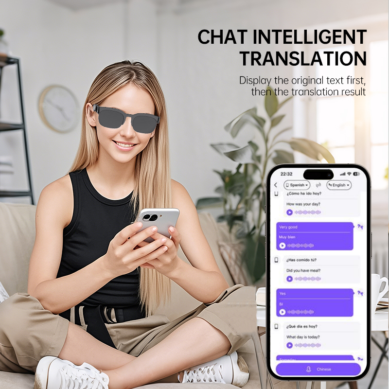 Óculos de Sol Inteligentes 202 - Audio Music Bluetooth avaliação e preço