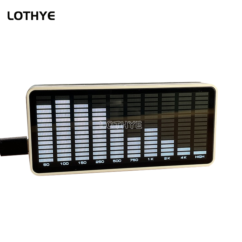 Multimodo LED Audio Music Spec - Audio Music Light avaliação e preço