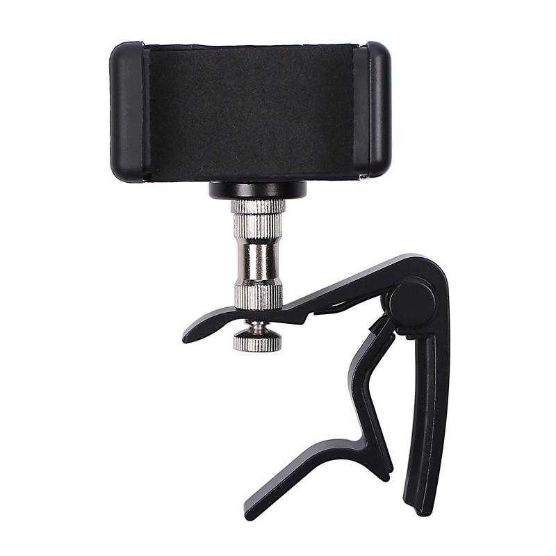 Suporte ajustável do telefone  - Guitar Capo Clip avaliação e preço