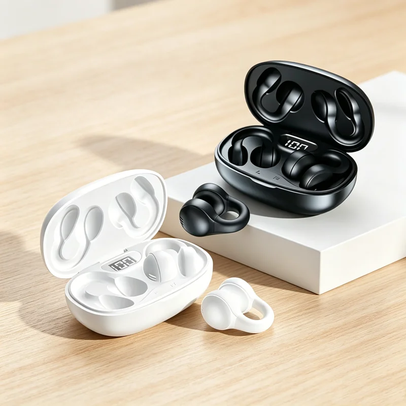 Fones de Ouvido Bluetooth TWS, - Contact Pickup Mic avaliação e preço