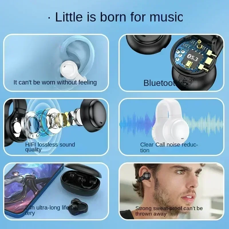 Fones de Ouvido Bluetooth TWS, - Contact Pickup Mic avaliação e preço