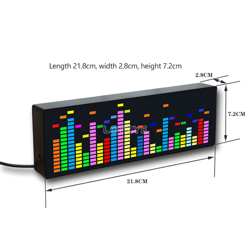 Voz Ativado Música Espectro Ri - Audio Music Light avaliação e preço