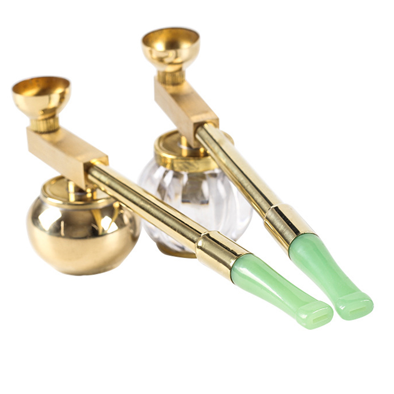 Narguilé de Latão com Filtro p - Trombone Mouthpiece avaliação e preço
