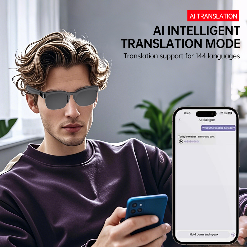Óculos de Sol Inteligentes com - Audio Music Bluetooth avaliação e preço