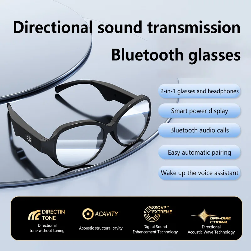 Óculos de sol inteligentes com - Audio Music Bluetooth avaliação e preço