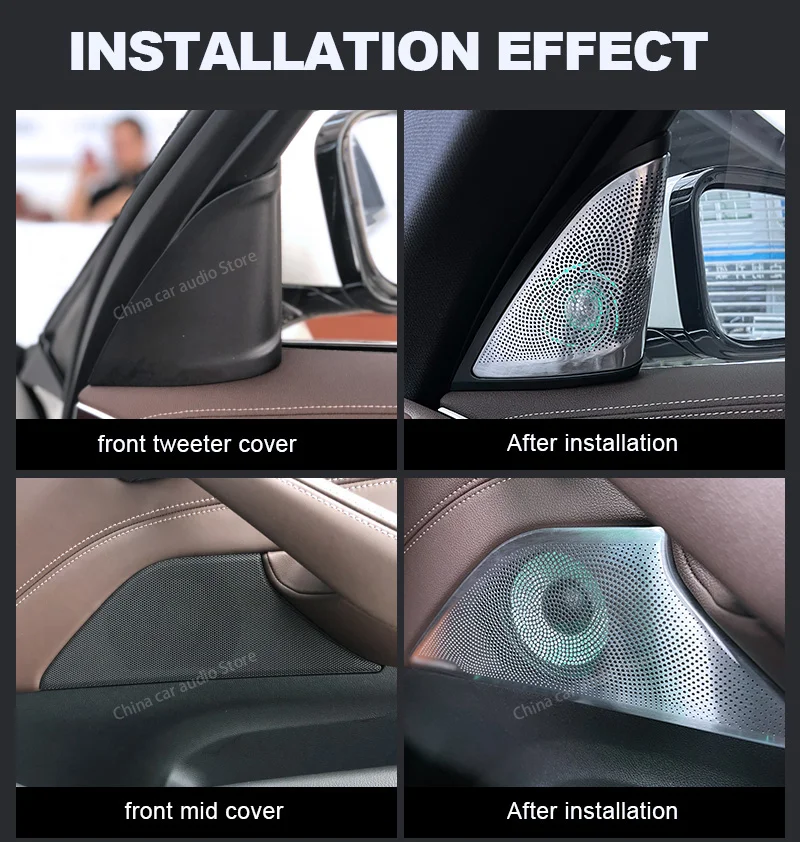 Capa de Tweeter LED para Carro - Audio Music Light avaliação e preço