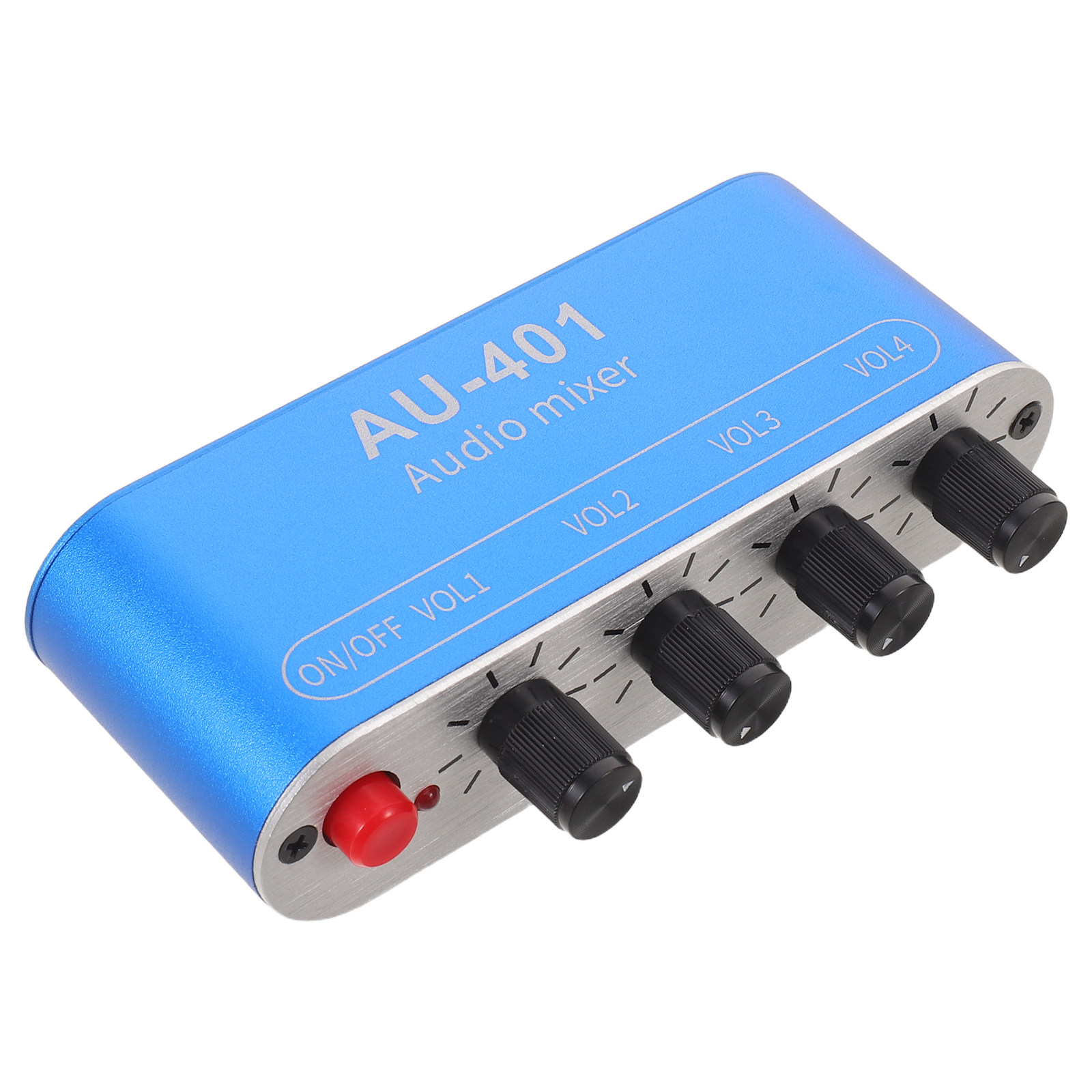 Mixer de Áudio Compacto de 4 C - Audio Music Original avaliação e preço