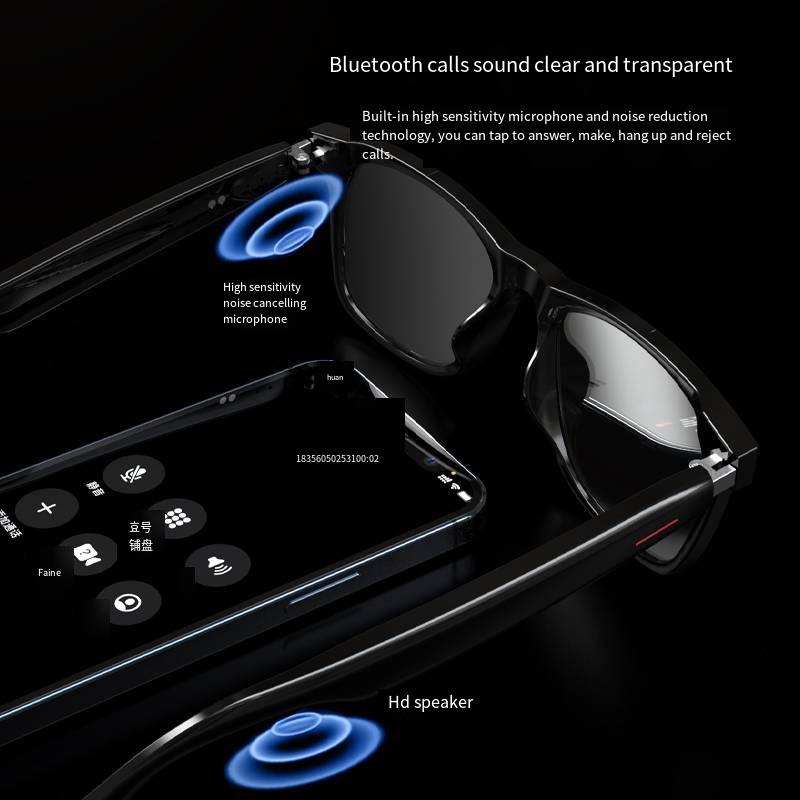 E13 óculos de ciclismo à prova - Audio Music Light avaliação e preço