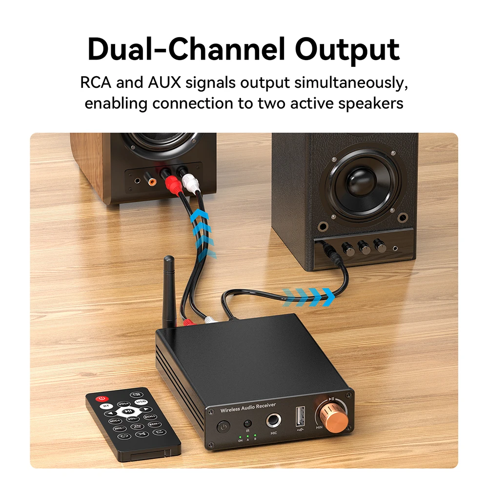 Receptor de áudio 6.0 compatív - Contact Pickup Mic avaliação e preço