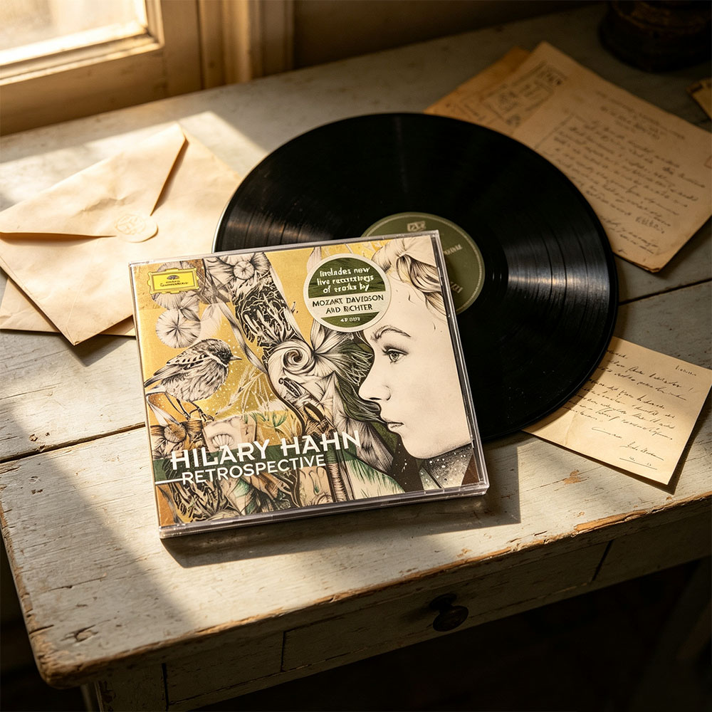 CD 'Retrospective' Hilary Hahn - Audio Music Cd avaliação e preço