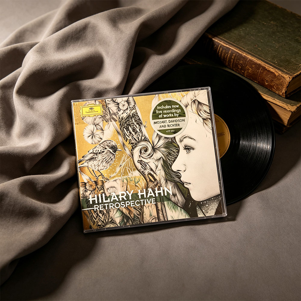 CD 'Retrospective' Hilary Hahn - Audio Music Cd avaliação e preço