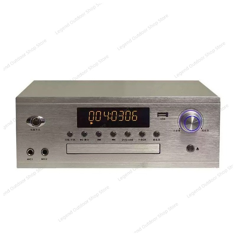 Amplificador Combo de Alta Pot - Audio Music Cd avaliação e preço