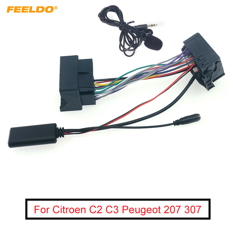 Feeldo carro módulo bluetooth  - Audio Without Music avaliação e preço