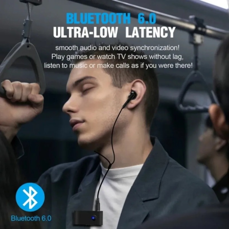 Receptor de áudio bluetooth 5. - Audio Without Music avaliação e preço