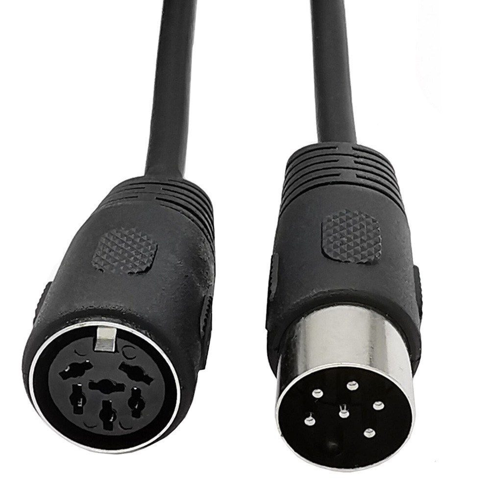 Cabo de extensão macho din 6 p - Contact Pickup Mic avaliação e preço