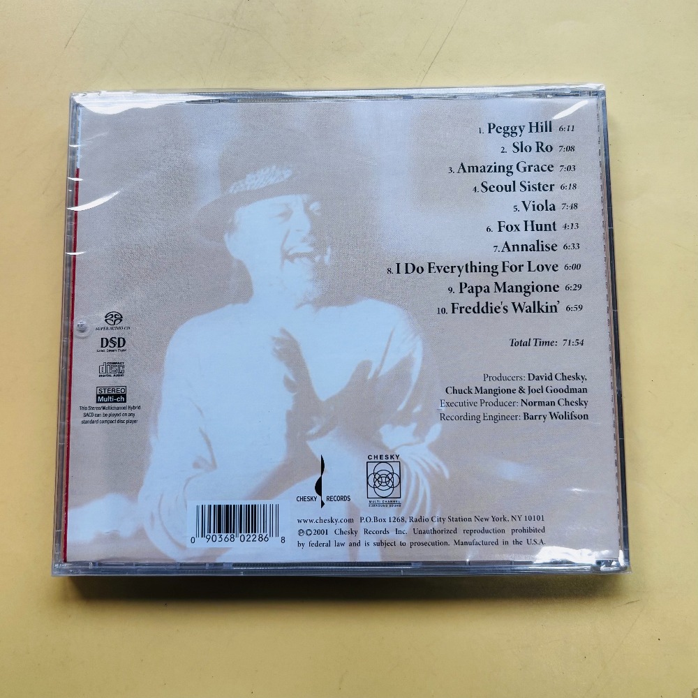 CD 'Everything for Love' Chuck - Audio Music Cd avaliação e preço