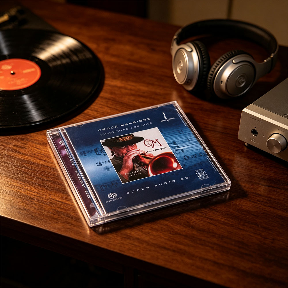 CD 'Everything for Love' Chuck - Audio Music Cd avaliação e preço