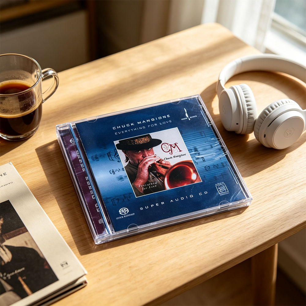 CD 'Everything for Love' Chuck - Audio Music Cd avaliação e preço
