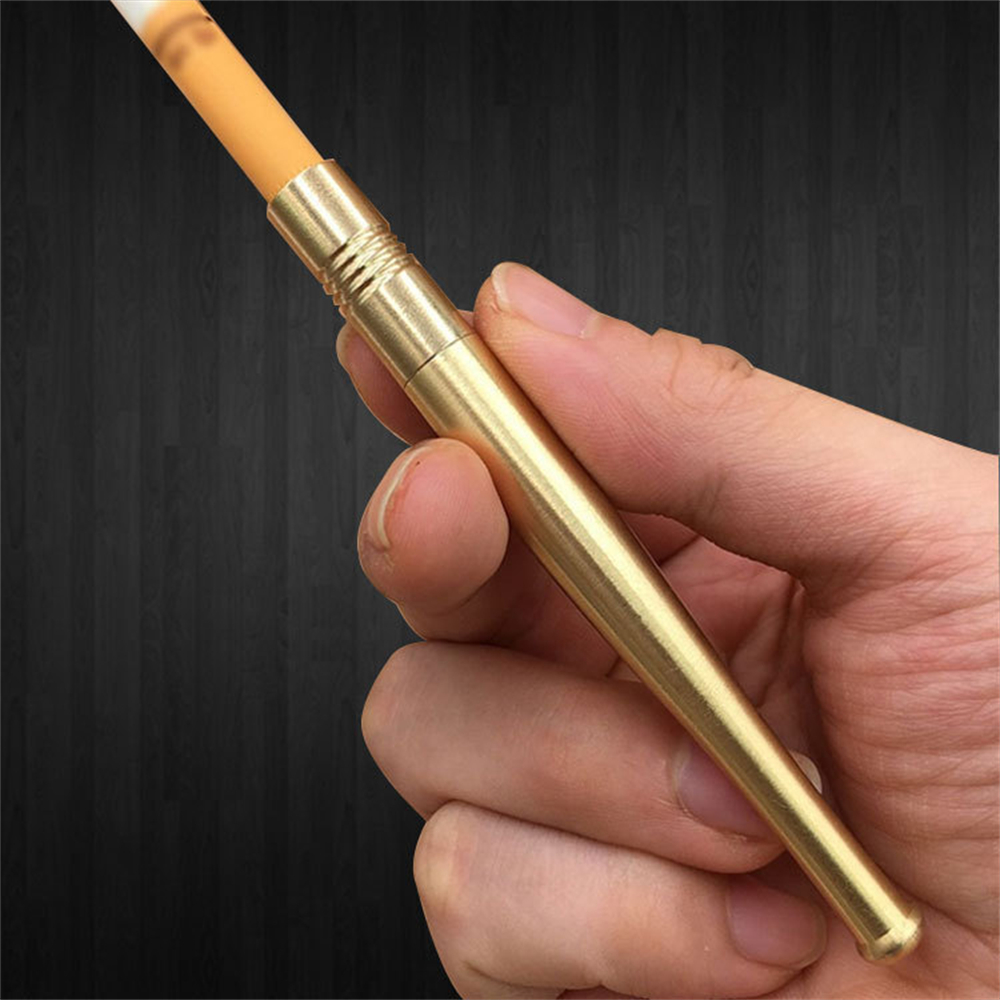 Suporte de filtro de cigarro d - Trombone Mouthpiece avaliação e preço