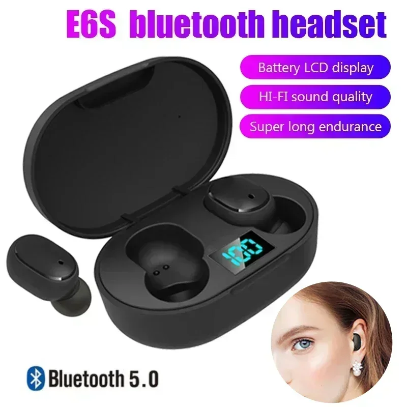 Novo fone de ouvido sem fio Bl - Contact Pickup Mic avaliação e preço