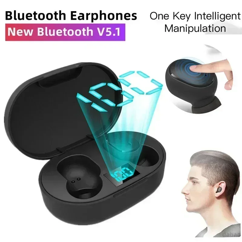 Novo fone de ouvido sem fio Bl - Contact Pickup Mic avaliação e preço