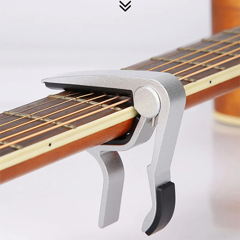 1/2 pçs capo de guitarra para  - Guitar Capo Clip avaliação e preço