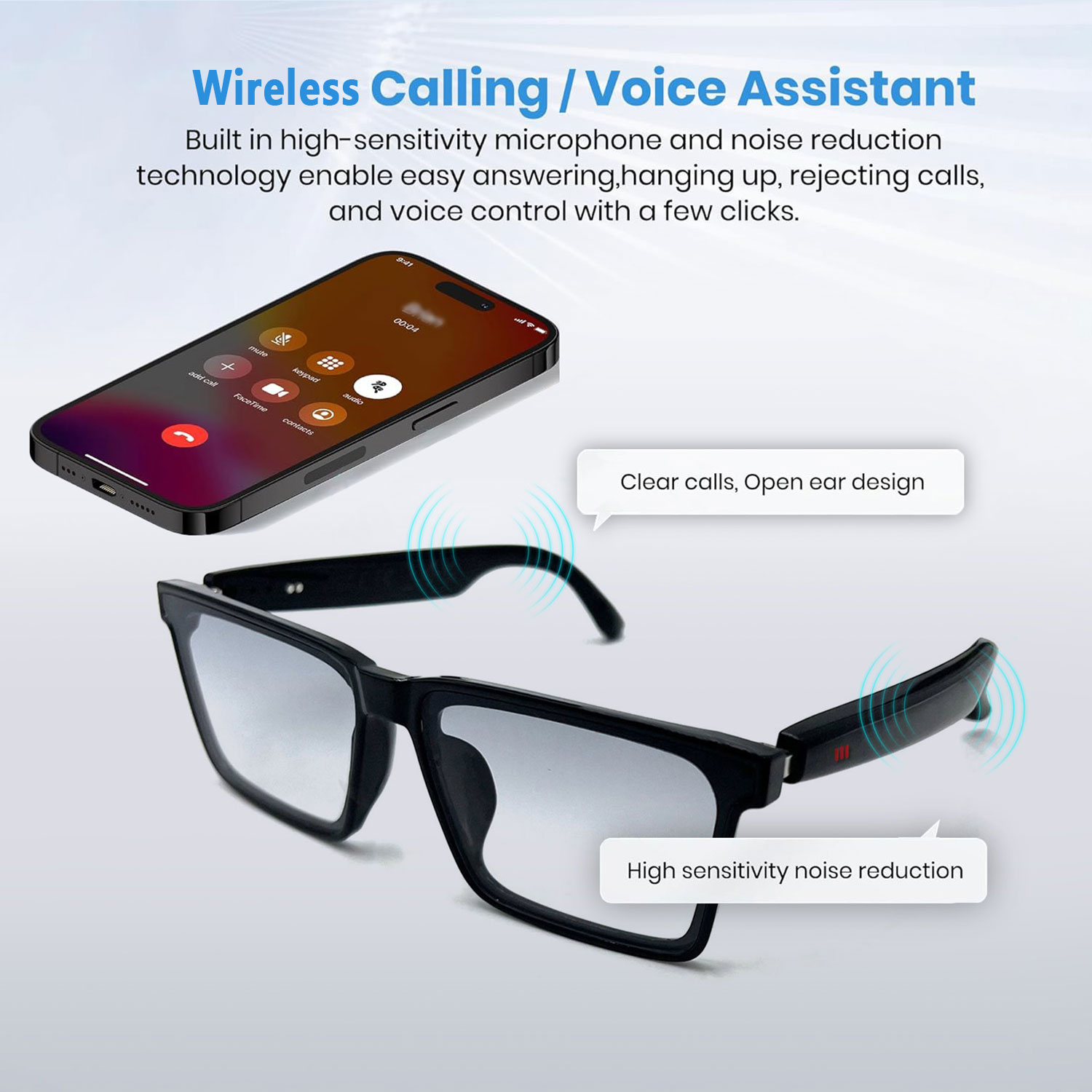 Óculos de Áudio Inteligentes c - Audio Music Bluetooth avaliação e preço