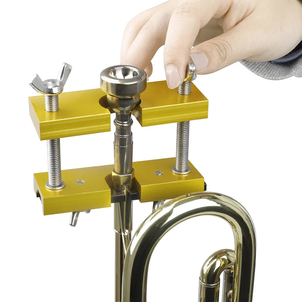 Trompete Mouthpiece Extrator,  - Trombone Mouthpiece avaliação e preço