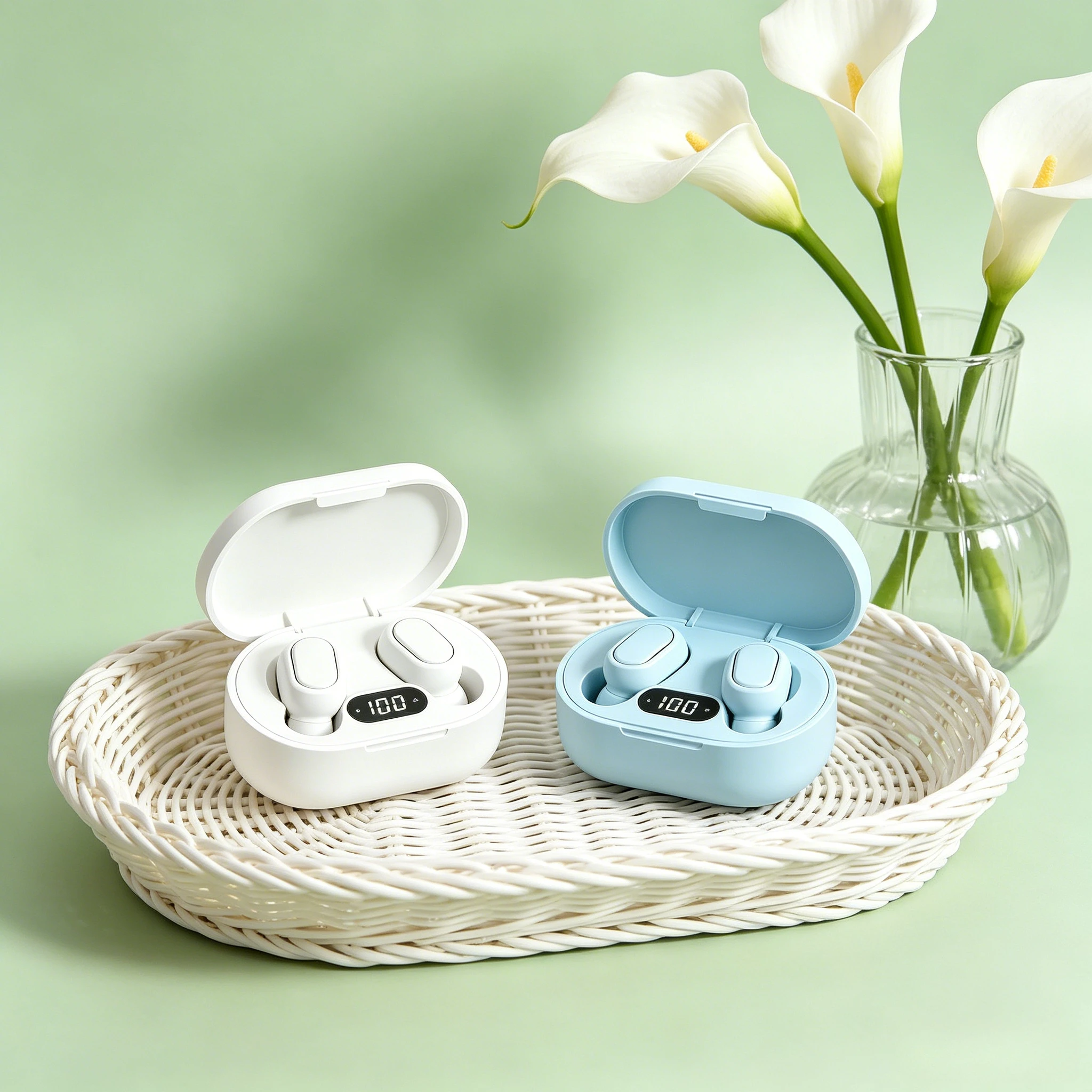 Fones de Ouvido Bluetooth TWS  - Contact Pickup Mic avaliação e preço