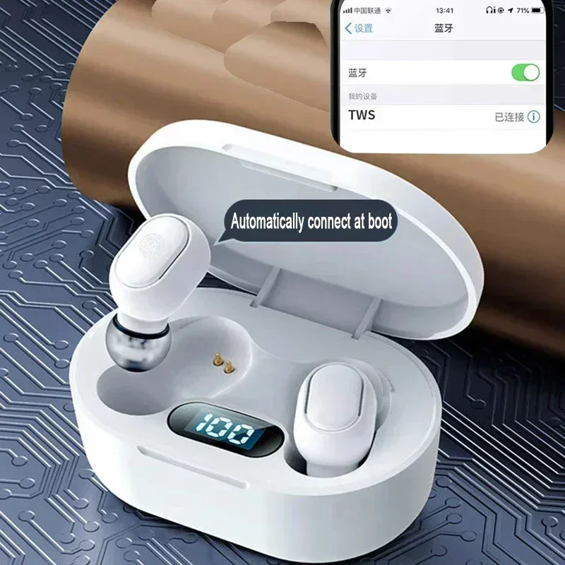 Fones de Ouvido Bluetooth TWS  - Contact Pickup Mic avaliação e preço