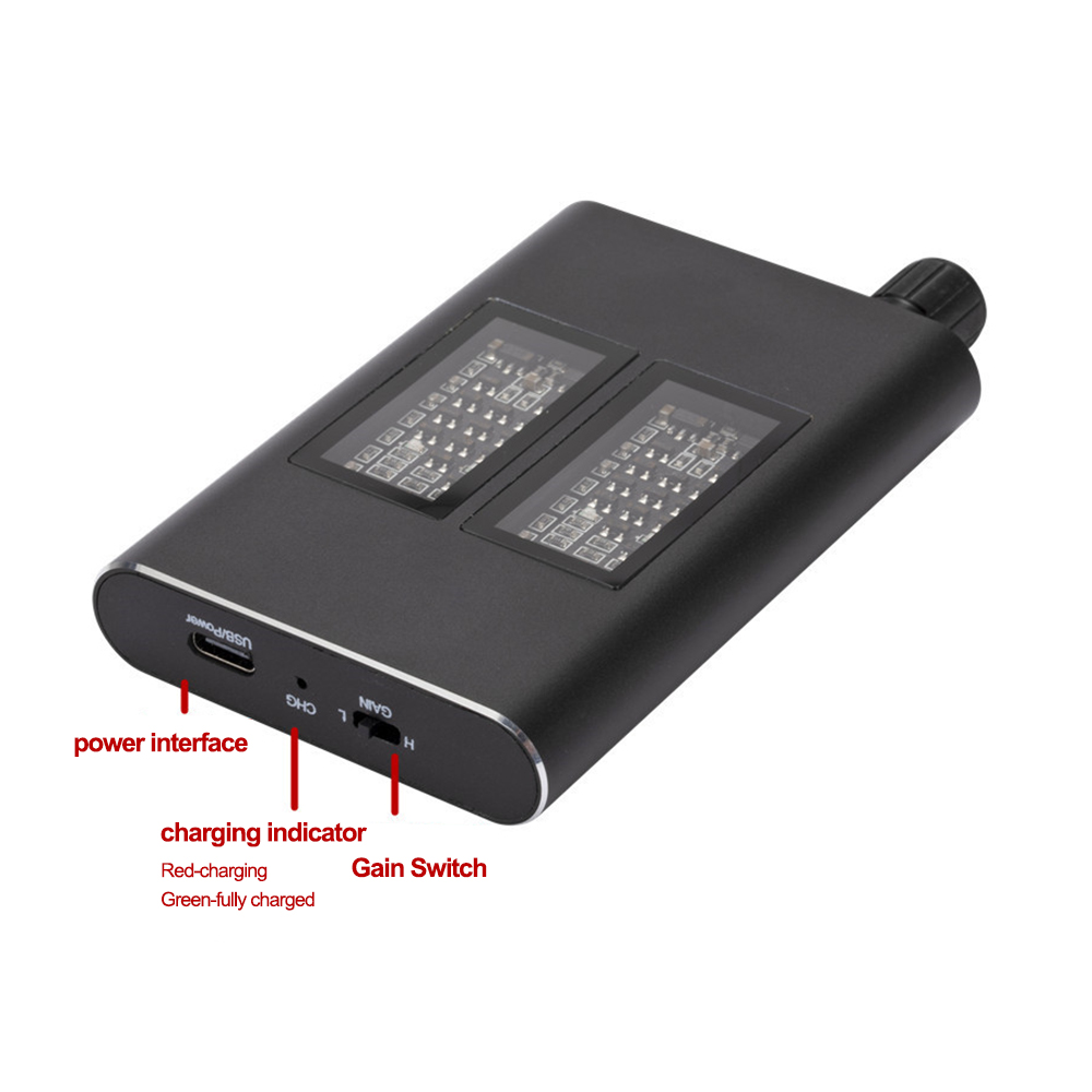 Amplificador de fone de ouvido - Audio Without Music avaliação e preço
