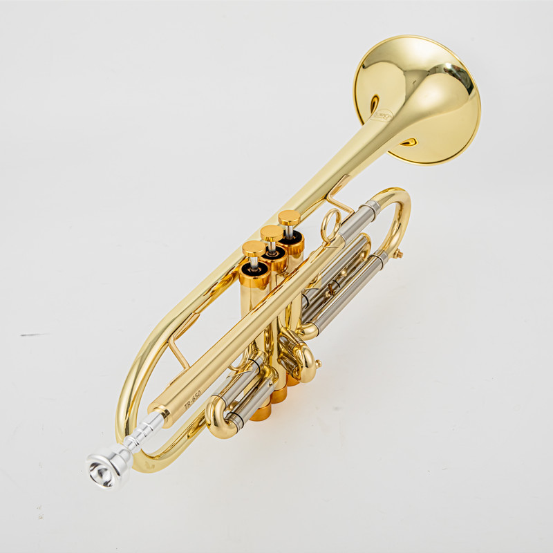 Trompete Vincent Bach Bb B pla - Trombone Mouthpiece avaliação e preço