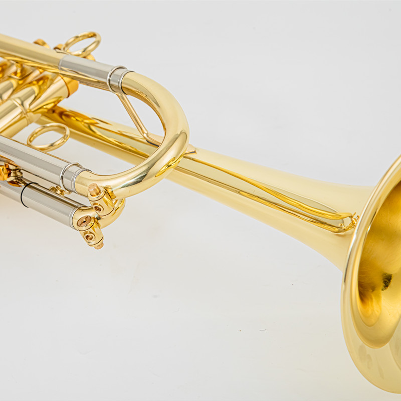Trompete Vincent Bach Bb B pla - Trombone Mouthpiece avaliação e preço
