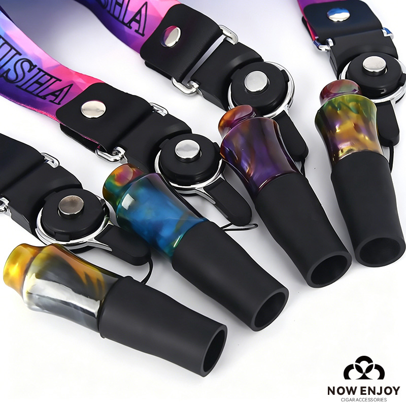 Piteiras de silicone para narg - Trombone Mouthpiece avaliação e preço