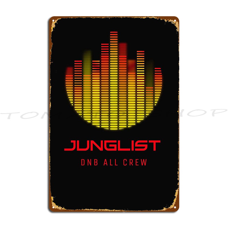 Placa de Metal Impressa Decora - Audio Music Com avaliação e preço