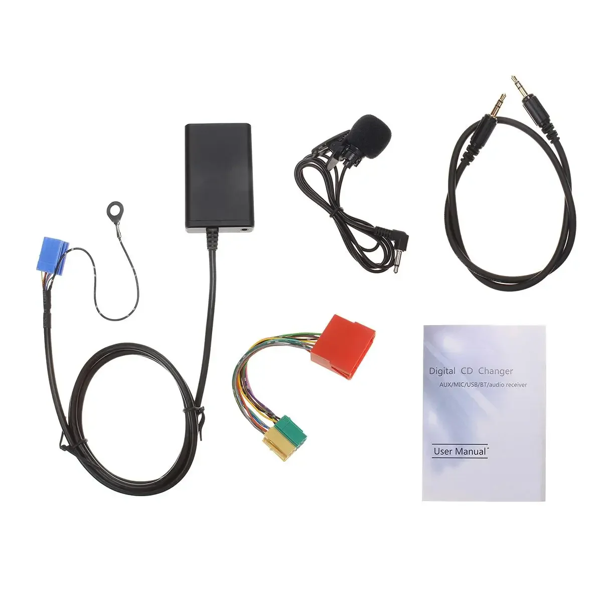 Adaptador auxiliar Bluetooth d - Audio Music Com avaliação e preço