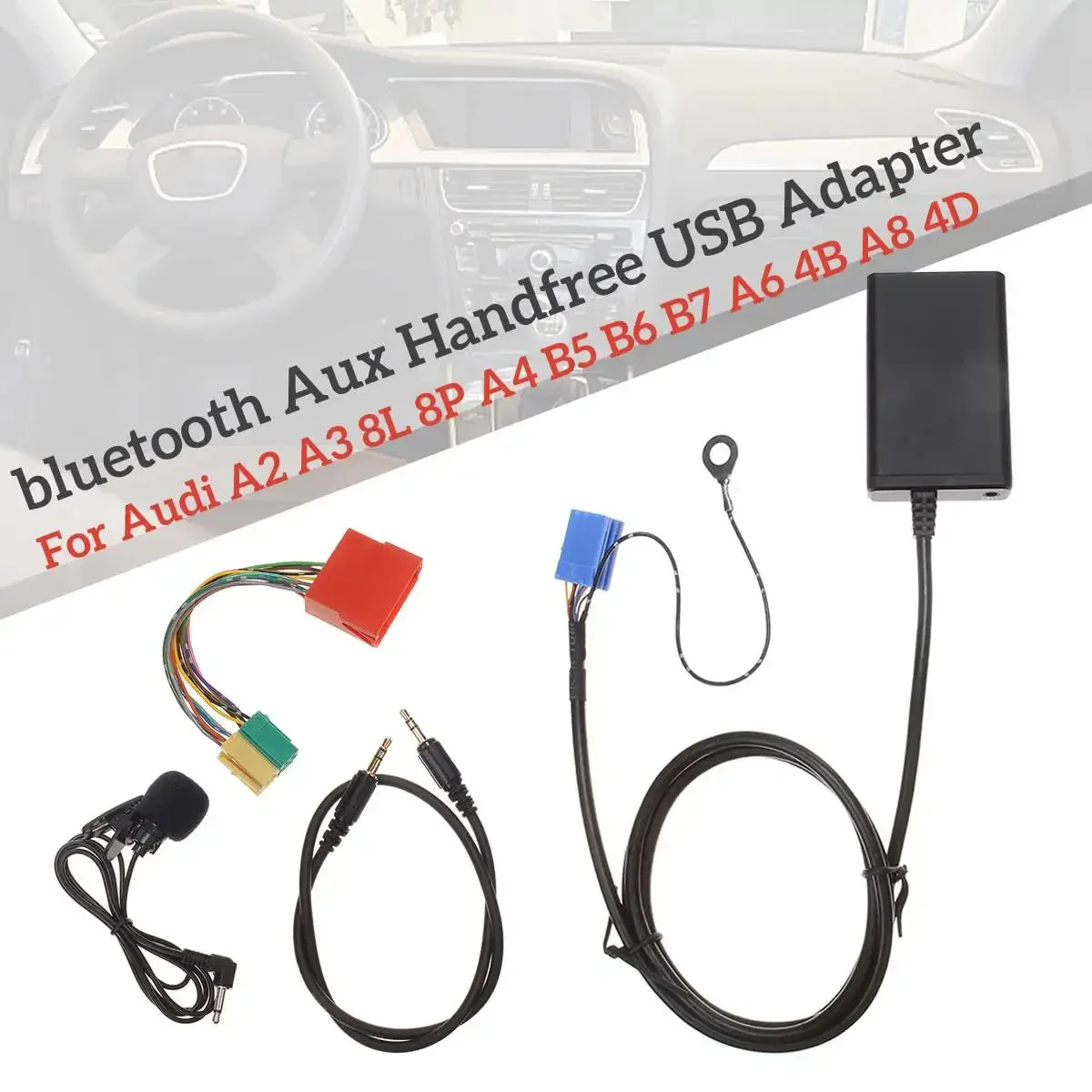 Adaptador auxiliar Bluetooth d - Audio Music Com avaliação e preço