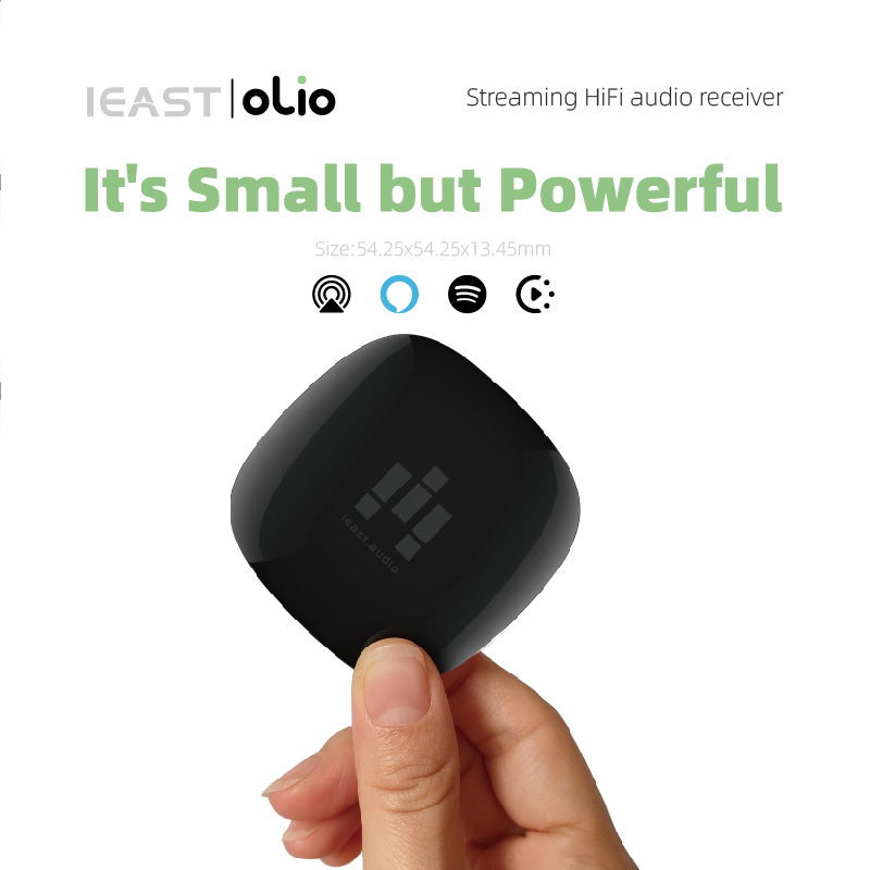 Receptor de áudio sem fio Olio - Audio Music Google avaliação e preço