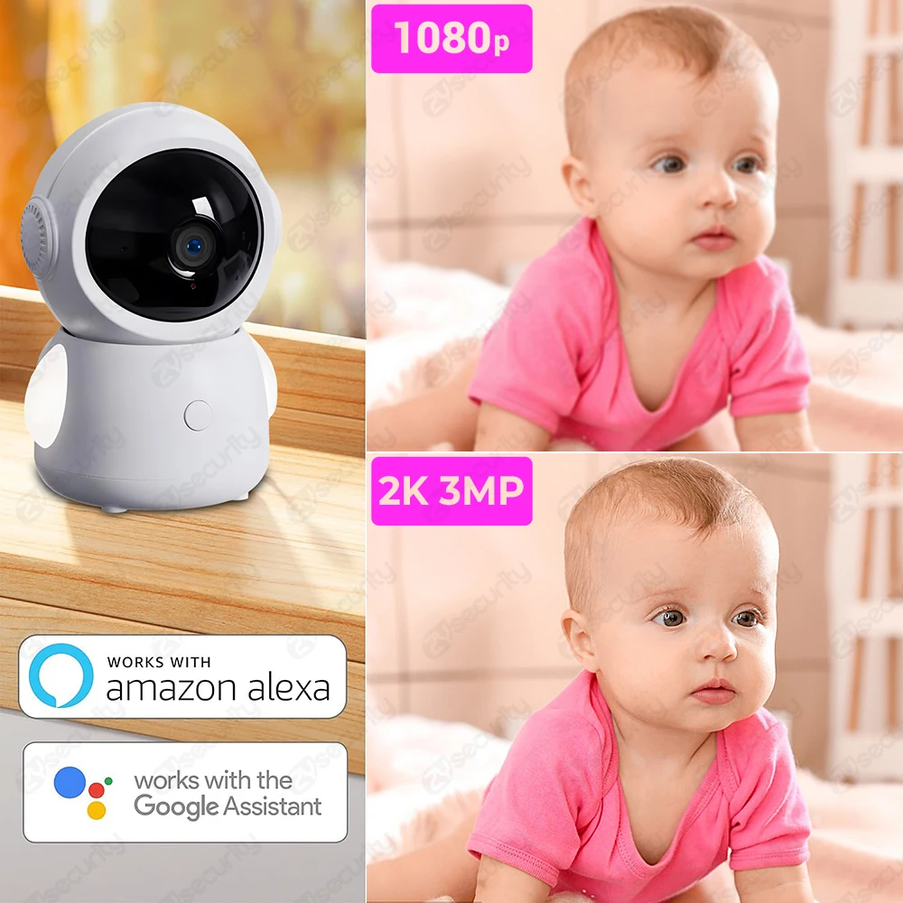 Monitor de bebê wi-fi com duas - Audio Music Google avaliação e preço
