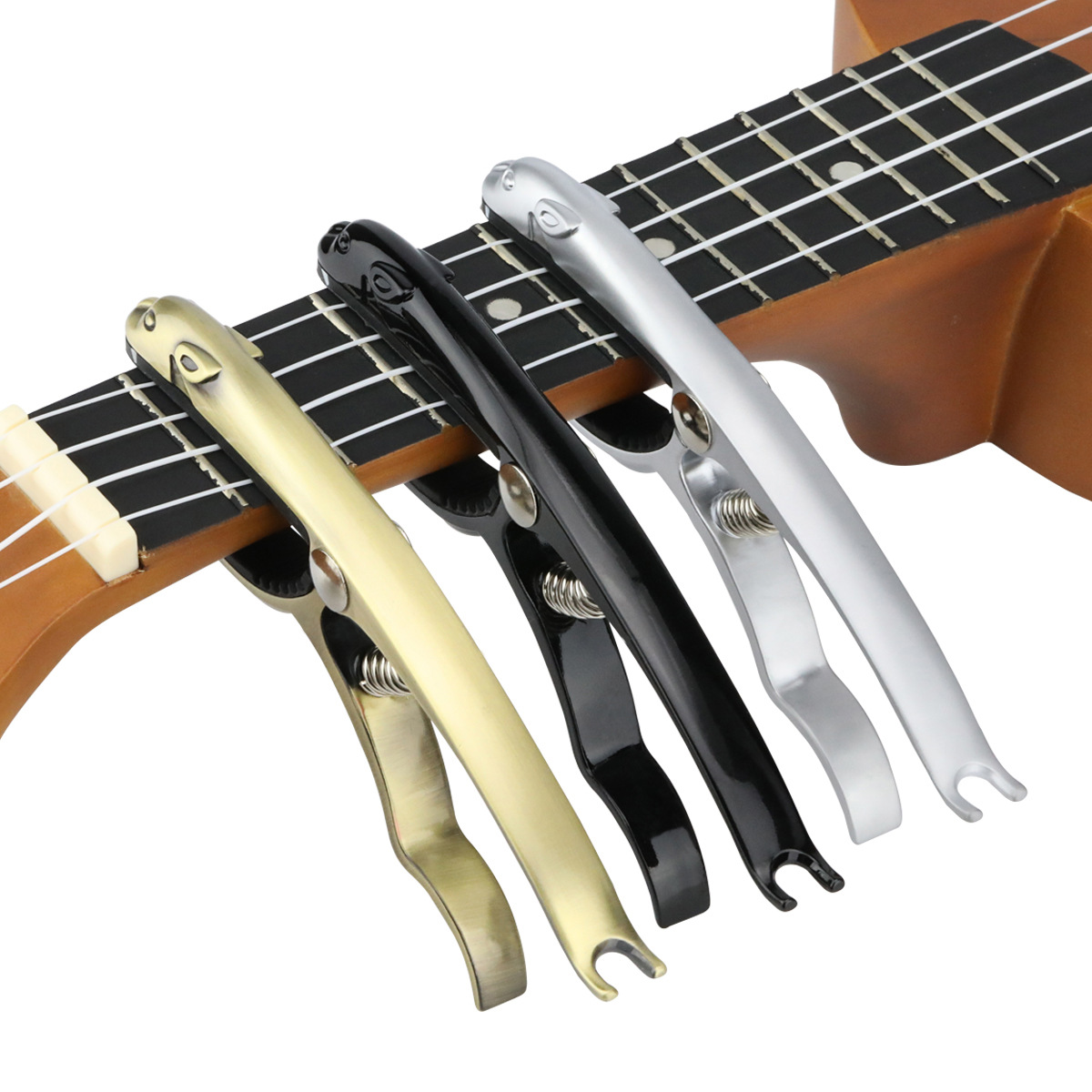 Profissional metal guitarra ca - Guitar Capo Clip avaliação e preço