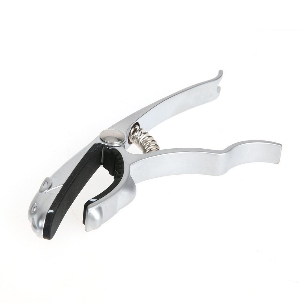 Profissional metal guitarra ca - Guitar Capo Clip avaliação e preço