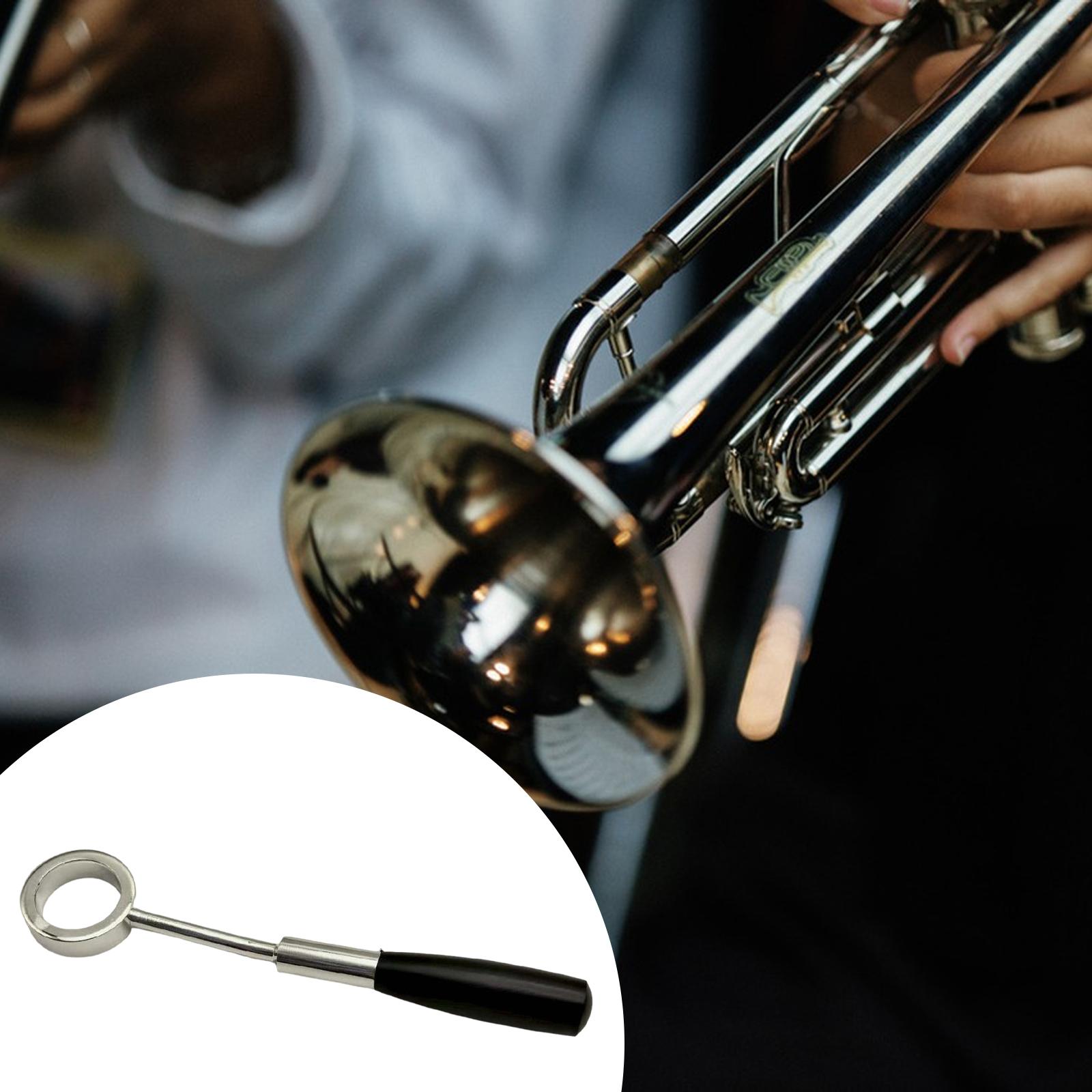 Bocal de Treinamento de Metal  - Trombone Mouthpiece avaliação e preço